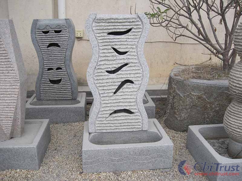 Japanese style granite Stone Lantern 13